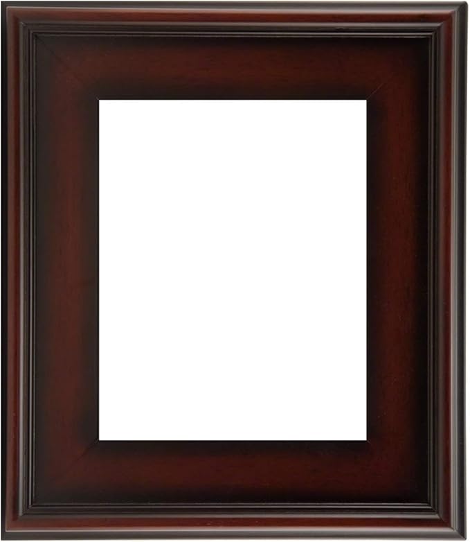 Creative Mark Plein Air Style Frame, Mahogany, 20x24-2.75" Wide Moulding with 1/2" Rabbet Depth, Open Back W/O Glazing, Museum Quality, For Art Panels, Stretched Canvas, Pictures & More