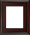 Creative Mark Plein Air Style Frame, Mahogany, 12x24-2.75" Wide Moulding with 1/2" Rabbet Depth, Open Back W/O Glazing, Museum Quality, For Art Panels, Stretched Canvas, Pictures & More