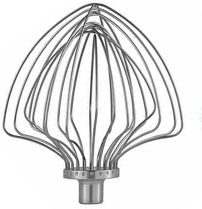 KN211WW 11-Wire Whip Stand Mixer Attachment Compatible with all KitchenAid 7 Quart Tilt-Head Lift Stand Mixer.Compatible with KitchenAid KSM7580, KSM7581, KSM7591, KSM-7580, KSM-7581, KSM-7591