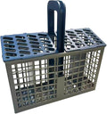 2026 Upgraded Dishwasher Cutlery Basket Compatiable For Samsung DD82-01112A / ‎DD94-01013A / DD97-00250A Silverware Basket for Most Dishwasher Like Samsung GE Whirpool Bosch（9 x 3 x 10.3 Inch