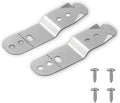 619985 Dishwasher Mounting Bracket Fit for Bosch Dishwashers, Anti-Tip Clips Bracket Kit Replaces AP4538351, 00605007, 00628371, 2-Pack