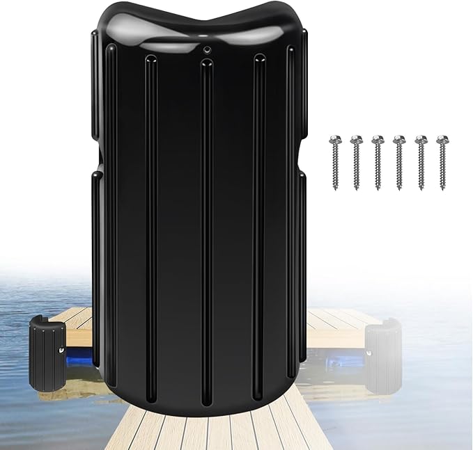 Corner Dock Bumper Fender, Inflatable Protection,Marine Corner Dock Fender Bumper, Protect Docks & Ships from Damage Caused collisions