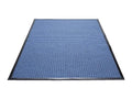 Guardian WaterGuard Indoor/Outdoor Wiper Scraper Floor Mat, Rubber/Nylon, 2'x3', Blue