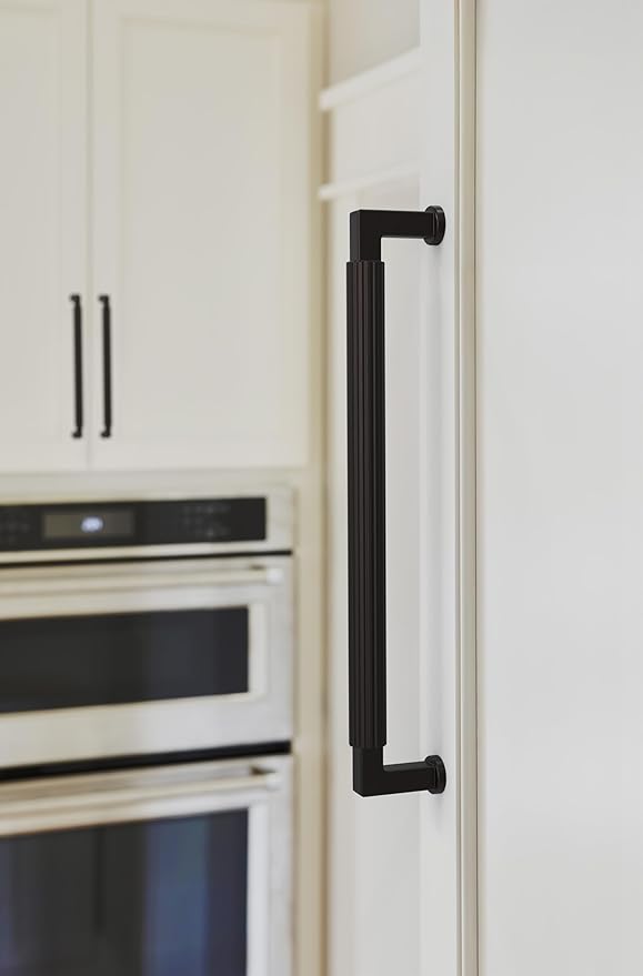 Amerock Ballard 12 inch (305mm) Center-to-Center Oil-Rubbed Bronze Appliance Pull, BP37650ORB