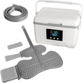 Cold Therapy Machine for Shoulder After Surgery with Programmable Timer Looped Panel, Ice Machine for Shoulder Rotator Cuff Replacement Recovery Pain Relief