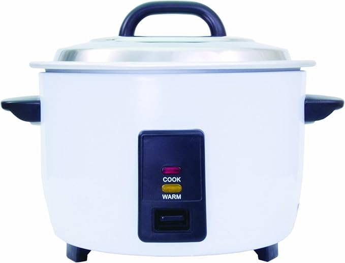 Crestware RC30 Cup Rice Cooker/Warmer