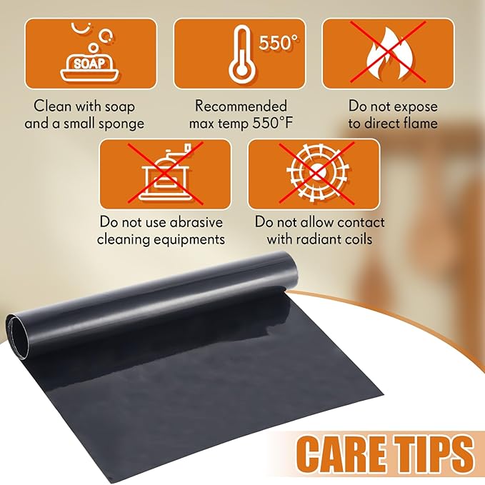 10 Pcs 27.5 x 11 Inch PTFE Release Sheets Non Stick Toaster Release Sheets PTFE Liner Compatible with Antunes Roundup VCT-2, VCTM-2 Toaster, for Bread, Buns