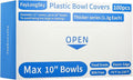 100 Boxed Bowl Covers Bread Proofing Plastic Wrap for Food Shower Caps for Sourdough Bread Baking Rising Elastic Reusable BPA Free Food Grade (Diameter 11")