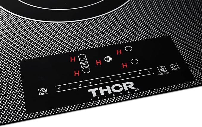 THOR Kitchen Professional 36-Inch Electric Cooktop - Model TEC36