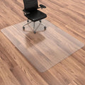 Chair Mat for Hardwood Floor, 60”x 46” Office Chair Mat, Floor Mat for Office Chair, Clear Desk Chair Floor Mat for Computer Desk
