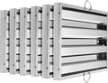 New Star Foodservice 54347 Stainless Steel Hood Filter 16" W x 25" H, Set of 6