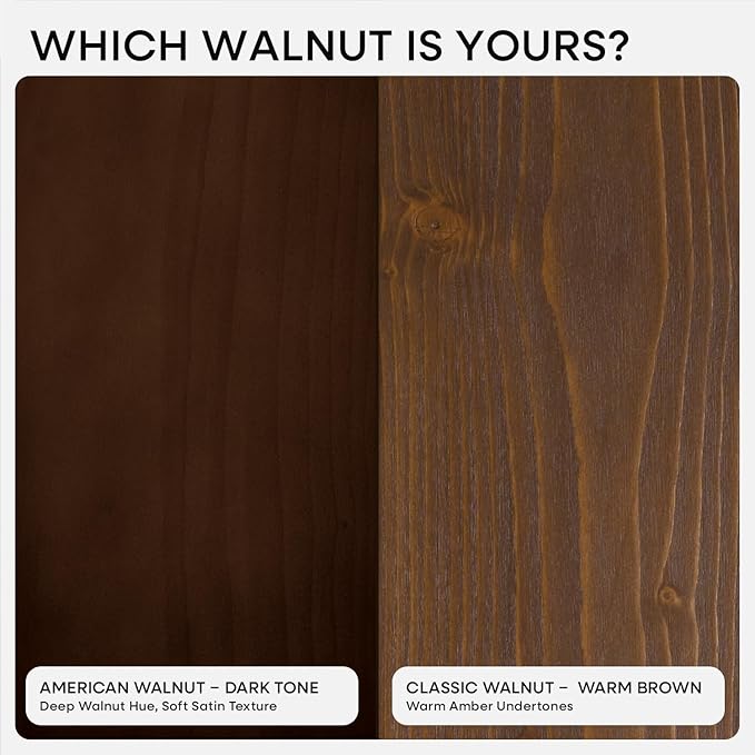 Homeforia Walnut 36 inch Floating Shelf, High End Solid Real Wood 36inch Large Shelves for Bathroom Wall, Dark Brown 36 inches Long Floating Shelves, Heavy Duty Bracket, 36 X 6.5 X 1.75 inch, Set of 3