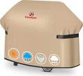 Comnova Grill Cover 51 Inch - 600D BBQ Cover for Outdoor Grill Waterproof and Heavy Duty, 51 Inch Barbecue Gas Grill Covers for Weber, Char-Broil, Nexgrill, Monument, Dyna-glo, Brinkmann and More