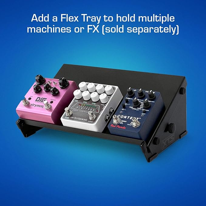 ANALOG CASES XTS Desktop Stand, Large 10.6" - 18.5" Size For Sampler / Synth / MIDI Controller / Drum Machine, Fits Akai MPC Live 2 / Ableton Push 3 / Native Instruments Maschine and more