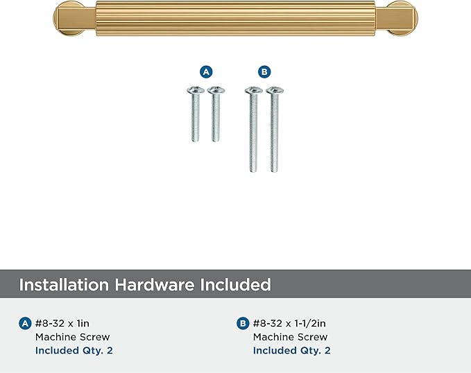 Amerock Ballard 5-1/16 inch (128mm) Center-to-Center Champagne Bronze Cabinet Pull, BP37644CZ