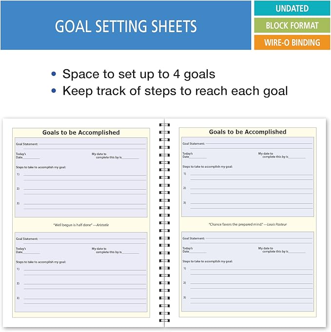 Undated Student Assignment Book (S40)