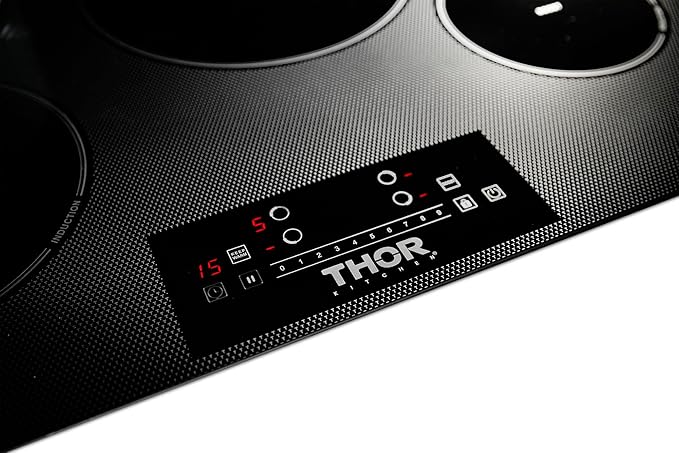 THOR Kitchen Professional 30-inch Induction Cooktop - Model TIH30