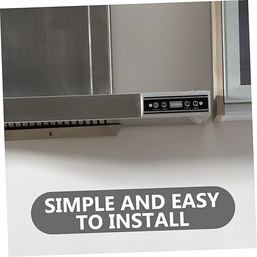 Convenient Range Hood Key Board Switch Durable Pushbutton Control Panel for Various Range Hood Brands Reliable Operation for Kitchen Ventilation Needs