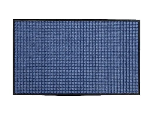 Guardian WaterGuard Indoor/Outdoor Wiper Scraper Floor Mat, Rubber/Nylon, 4'x16', Green