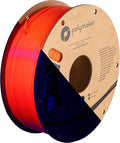 Polymaker Neon ABS Filament 1.75mm, Neon Orange 3D Printer Filament 1.75mm Heat Resistant 1kg - UV Reactive ABS 3D Printing Filament 1.75mm, Strong & Durable, Dimensional Accuracy +/- 0.03mm