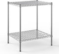 24" Deep x 30" Wide x 34" Height Wire Shelving Kit | 2-Tier | NSF Commercial Storage Rack Unit