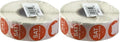 DayMark Safety Systems-IT1143926 Day of The Week 3/4" Circle Permanent Label, SAT (Roll of 1,000) (Pack of 2)