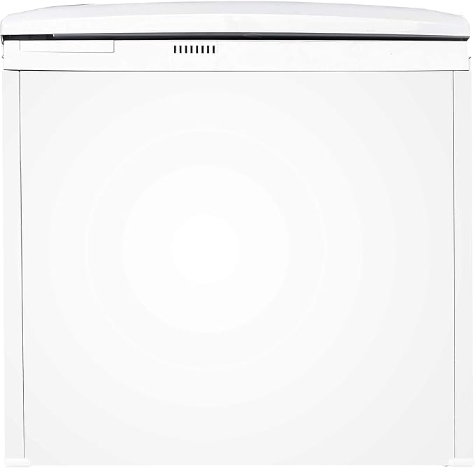 Hamilton Beach HBFRF1100, 11 cu ft, Upright Freezer, White