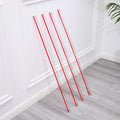 Gaahing 4Pcs Peel and Stick Clear Corner Guards, Self-Adhesive L-Shaped Outside Corner Shield for Wall Edge Furniture Door Frame Protector Bumper (2.9ft x 1.0in)