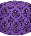 TODIYADDU Purple Ghost Spider Pressure Cooker Cover for Women Trendy Instant Pot Cover with Top Handle and Pocket Kitchen Appliance Cover Dust Cover for 3 Quart Instant Pot and Extra Accessories