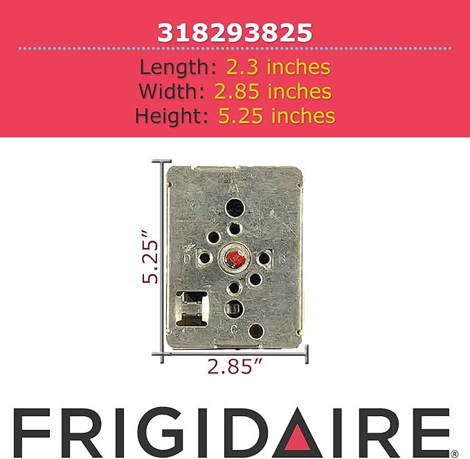 GENUINE Frigidaire 318293825 Surface Element Switch Range/Stove/Oven
