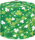 St. Patrick's Day Dust Cover for 6 Quart Dust Protection Easy Clean Pressure Cooker Cover Electric Appliance Kitchen Home Accessories, Green Leaf