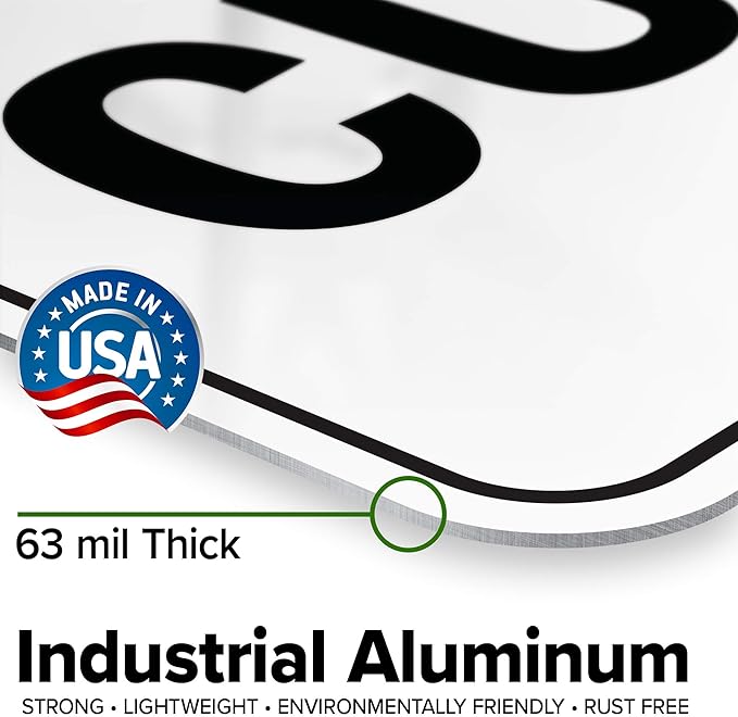 Custom Caution Sign, Ansi Sign, Osha Compliant, 18x24 Inches, Rust Free .063 Aluminum, Fade Resistant, Made in USA by My Sign Center