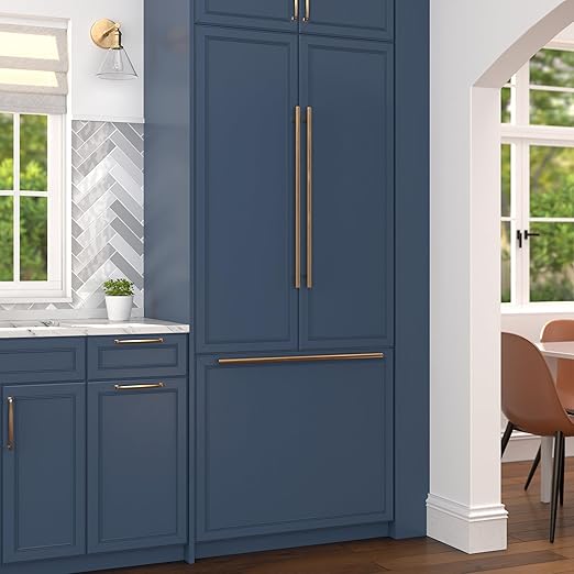 KoolMore Reserve 36 in. Panel-Ready French Door Refrigerator with Ice Maker and Water Dispenser, Frost-Free, 19.6 Cu. Ft. ETL Listed and Energy Star