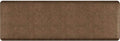 WellnessMats Anti-Fatigue Granite Motif Kitchen Mat,72 Inch by 24 Inch, Copper