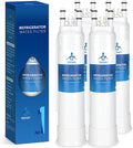 PWF-1 FPPWFU01 Water Filter, Compatible with Frigidaire FPPWFU01 PurePour PWF-1, Frigidaire FPRU19F8WF, PRFC2383AF, PRFG2383AF, PRFS2883AF, PRSC2222AF, 4 Pack