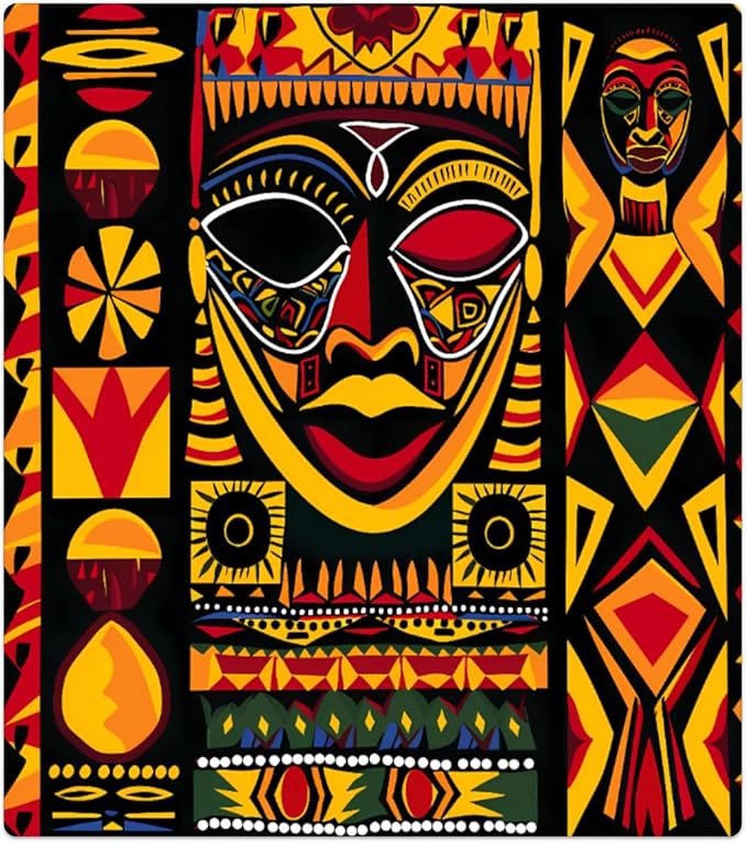 Dishwasher Magnet Cover African Art Geometric Print Reusable Dishwasher Magnetic Cover Sticker Decorative Dish Washer Door Cover Panel for Home Kitcen Appliance