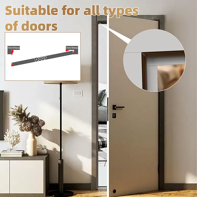 118” Wedge-Shape Foam Window Weather Stripping Door Seal Strip,Soundproofing Frame Insulation Tape for Exterior Front Door,Noise Cancelling Window Inserts,Door Gap Filler Light Blocker,Brown