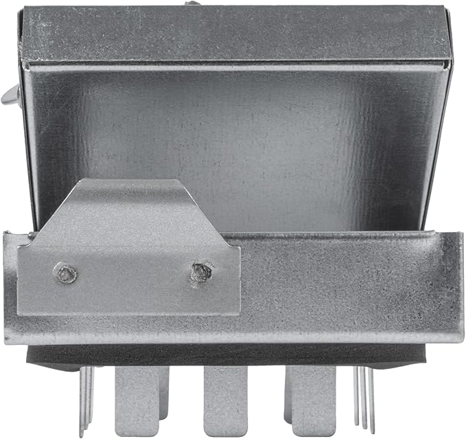 Repa Market 4 x 4 Inch Galvanized Steel Duct Access Door – Airtight Insulated Crawl Space Access Doors - Inspection HVAC Panel with Hinged 2 Clasp Lock Door – Door Access for Ventilation Cleanout