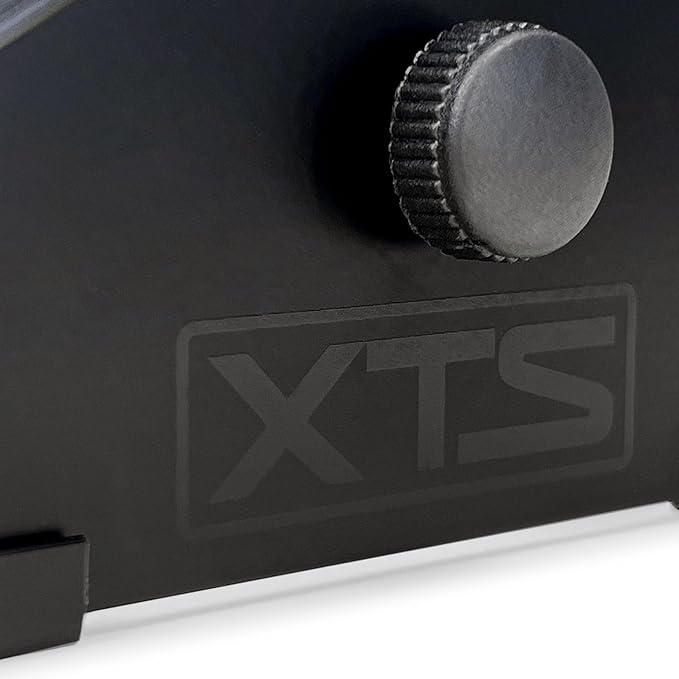 ANALOG CASES XTS Desktop Stand, 6.6" - 10.4" Size for Audio Interface/Pedal/MIDI Controller/Synth/Sampler, Fits Elektron Digitakt/Teenage Engineering EP-133 KO 2 / Akai MPK Mini and more
