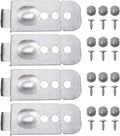 4pc DD98-01051C Dishwasher Installation Bracket kit Compatible with Samsung