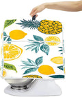 Mixer Dust Cover for 6-8 Qt Stand Mixer, Cloth Cover with 2 Storage Pockets for Stand Mixer Protective Covers Large for 6-8 Quart Mixer