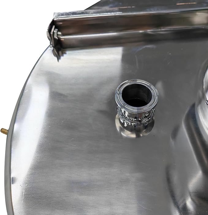 100L Vertical Jacketed Kettle Commercial Stainless Steel Cooking Sandwich Steam Pot for Food Processing 220V