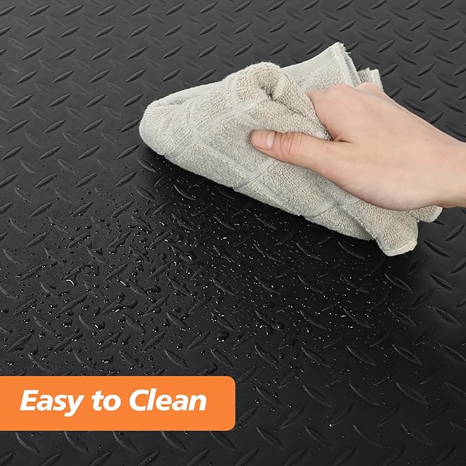 Anti Fatigue Mats Industrial 3' x 6' 15/16" Thick Ergonomic Standing Mat Commercial Kitchen Mat Heavy Duty Diamond Plate Cushioned Shop Floor Mats Helps Relieve Back and Leg Soreness