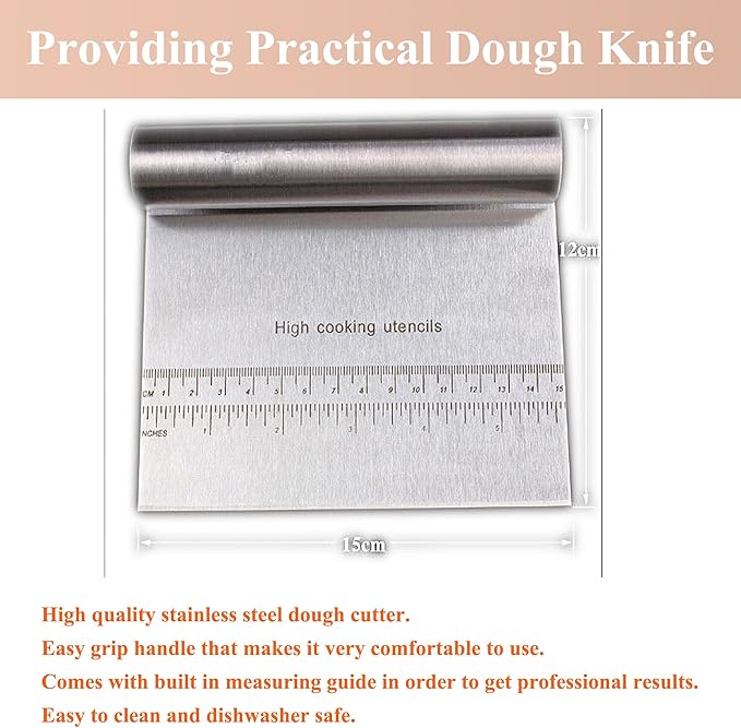 Electric Dough Mixer - Commercial Blender with Kneading Capacity of 15kg (30QT) Flour Mixing Machine - 110V with Dough Knife