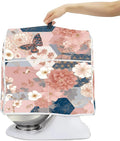Mixer Dust Cover for 8.5-9.5 Qt Stand Mixer, Cloth Cover with 2 Storage Pockets for Stand Mixer Protective Covers Large for 8.5-9.5 Quart Mixer
