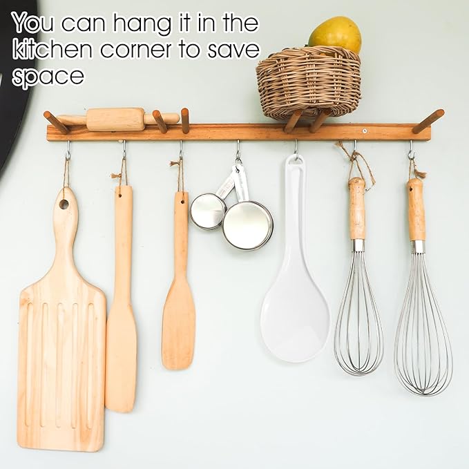 Giantree 2 Pcs Plastic Rice Paddle, 7.7 Inch Non-Stick White Rice Spoon Scooper for Cookers