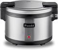 Panda Commercial Rice Warmer - 60 Cups Cooked Capacity Electric Rice Warmer(Warm Function, not Rice Cooker), NSF & ETL Listed Perfect Rice and Food Warmer for Professional Kitchens