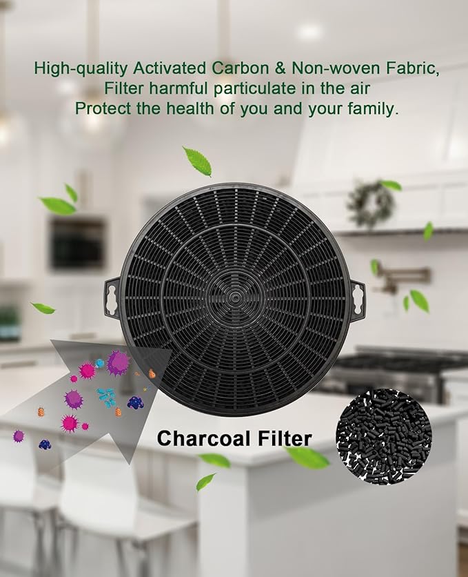 Akicon 30 Inch Range Hood Insert, Ultra Quiet Stainless Steel Ducted Insert/Built-in Kitchen Vent Hood with Powerful Suction, LED Lights and Dishwasher Safe Filters, 3-Speeds 600 CFM