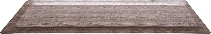 Rhino Mats, Softwoods Anti Fatigue Floor Mat, Commercial Grade Kitchen Mat, Standing Desk Mat, Office, Garage or Anywhere, Standing Comfort. (Driftwood, 3' x 8' x 7/8")