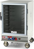 METRO C5E5-CFC-U C5 E-Series Premium Holding and Proofing Cabinet, Half Height, Full Length Clear Door, Universal Wire Slides, 120V, 60Hz, 2000W